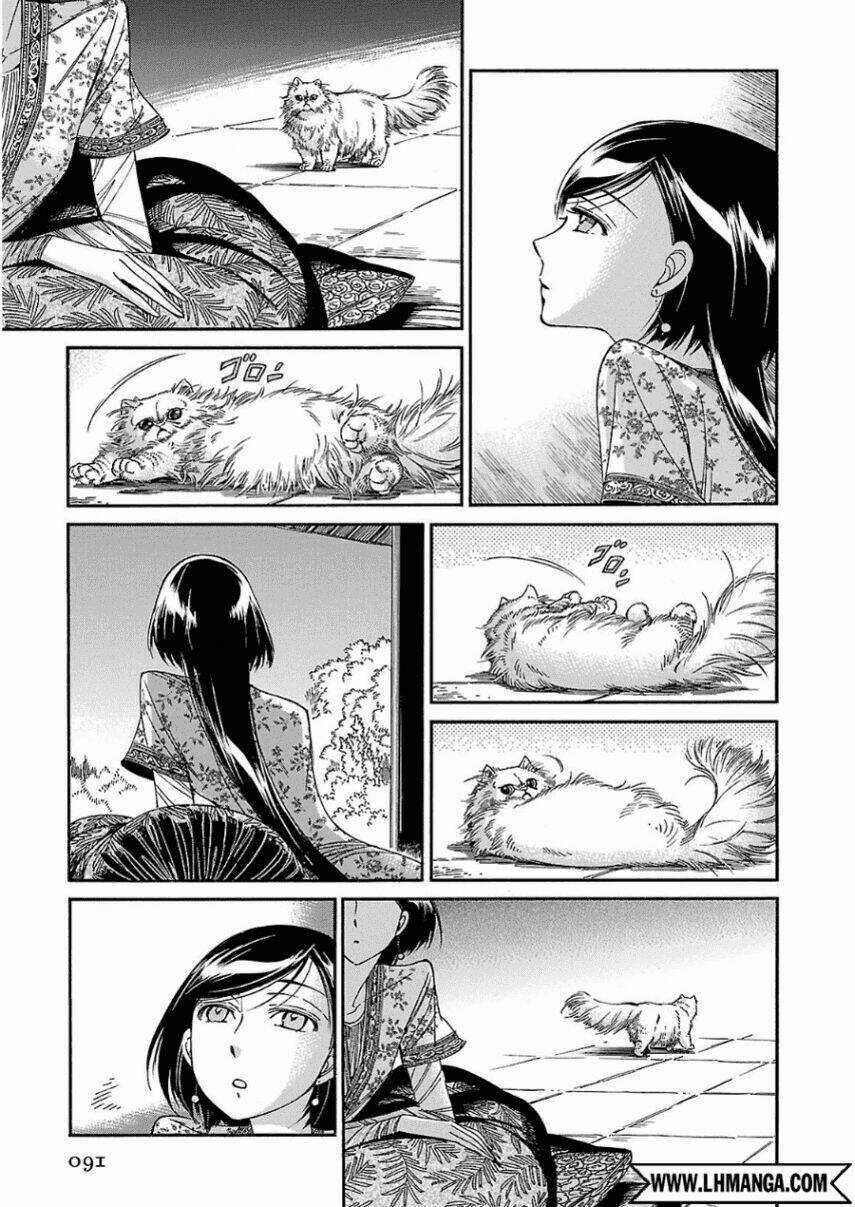 Cô Dâu Thảo Nguyên Chapter 40 trang 8