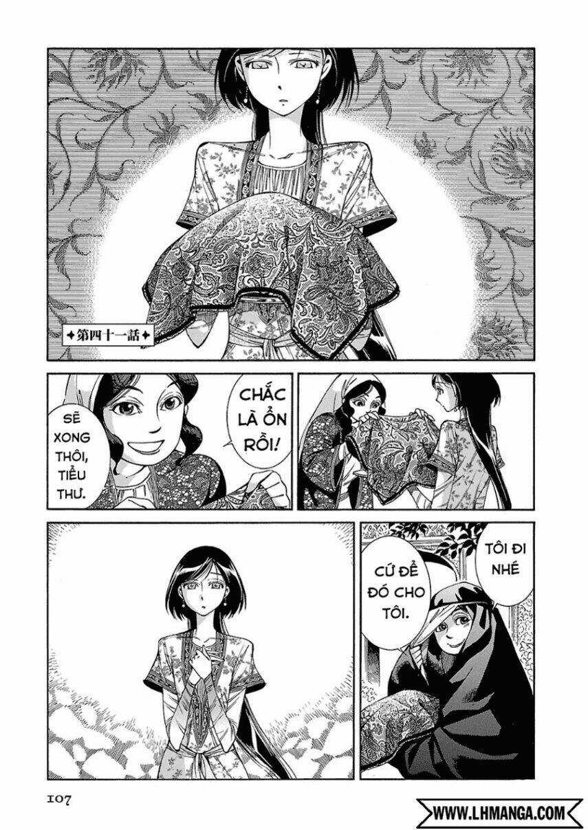 Cô Dâu Thảo Nguyên Chapter 41 trang 0