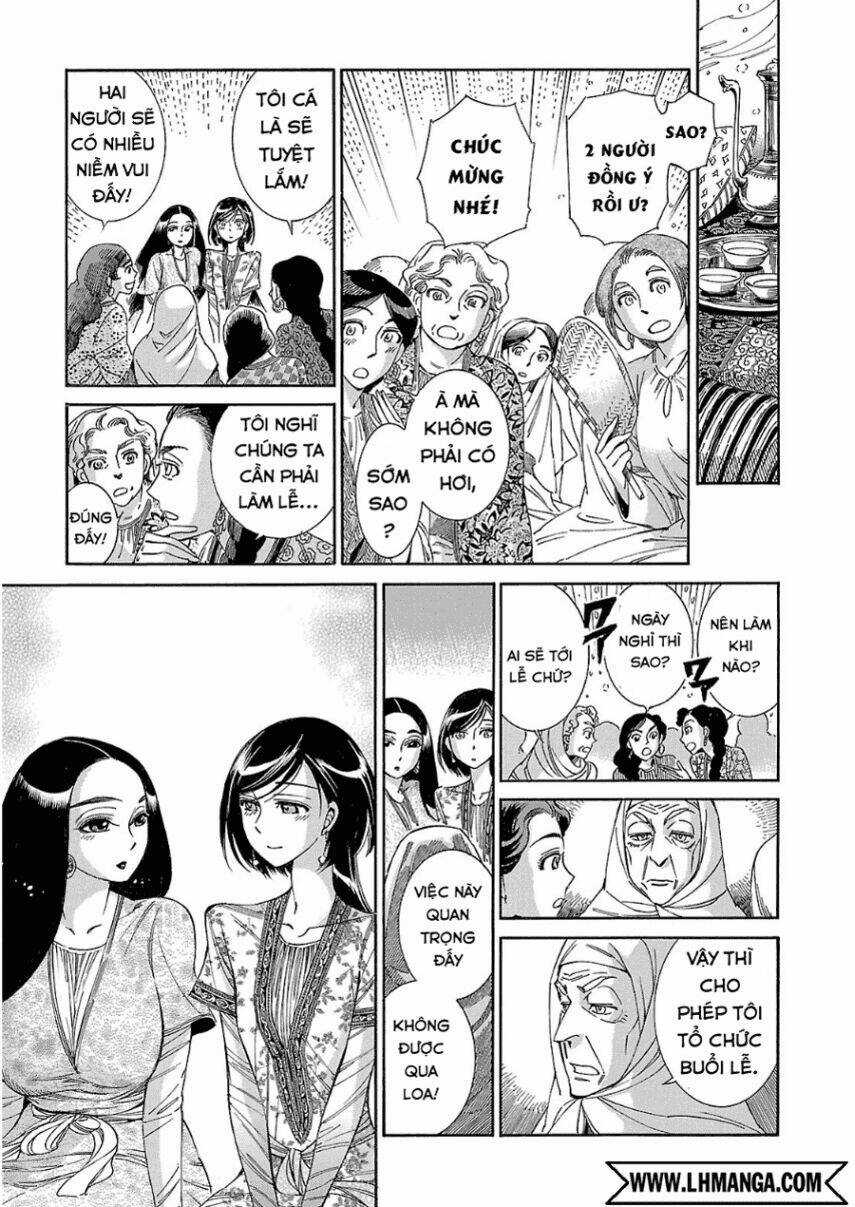 Cô Dâu Thảo Nguyên Chapter 41 trang 10