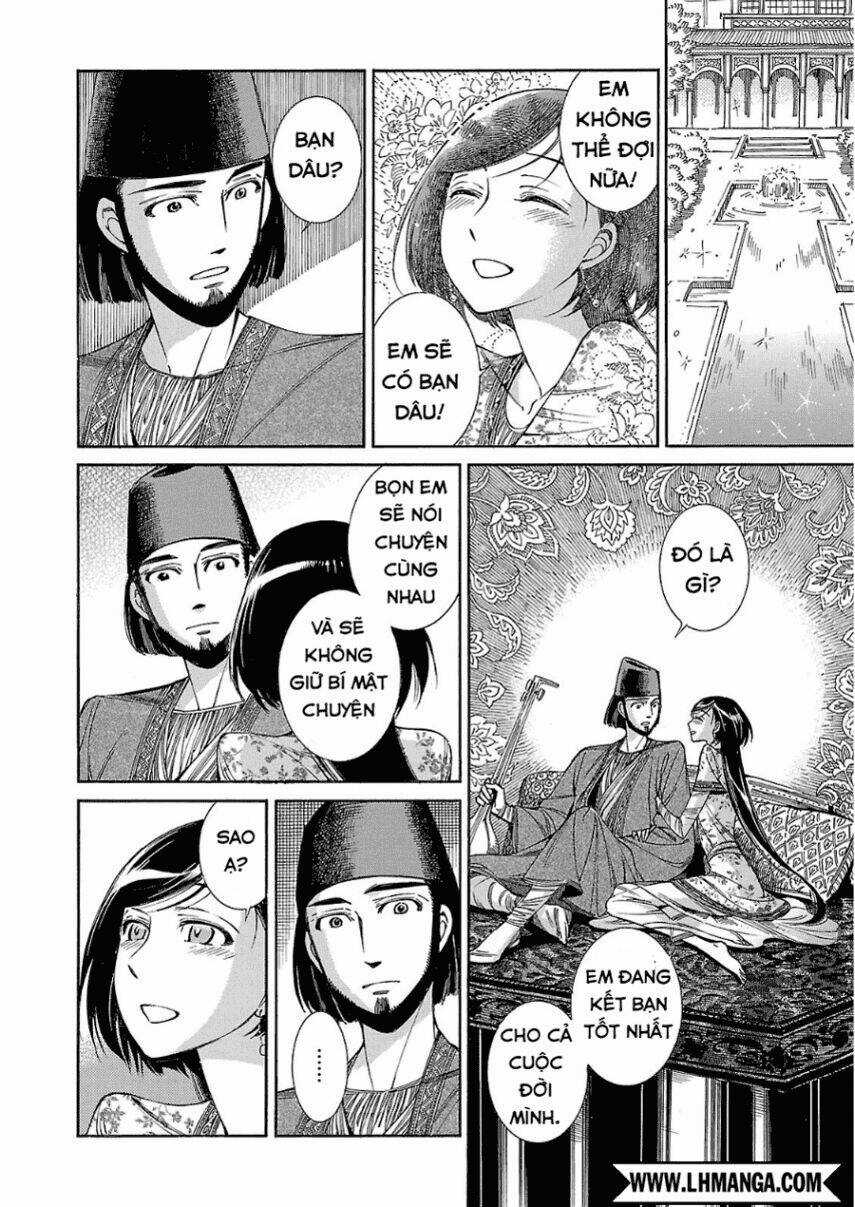 Cô Dâu Thảo Nguyên Chapter 41 trang 11
