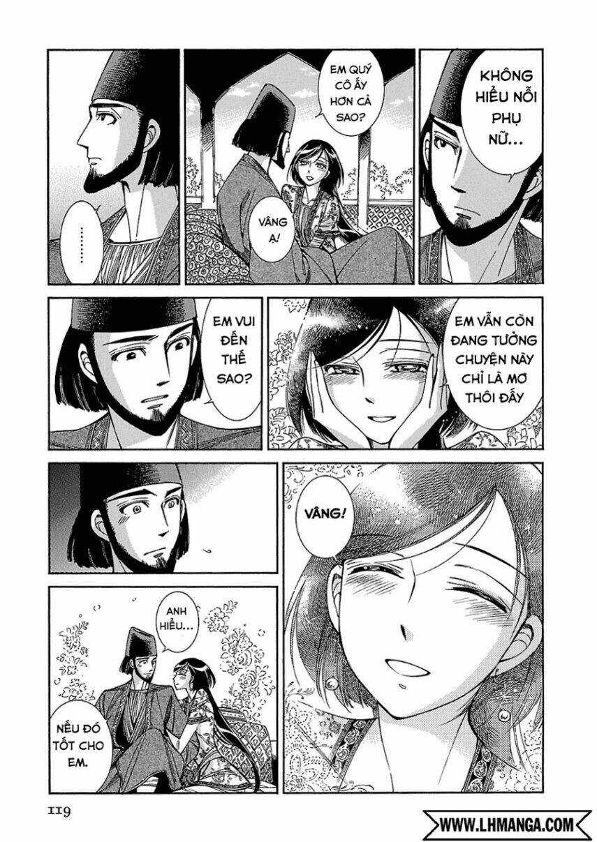 Cô Dâu Thảo Nguyên Chapter 41 trang 12