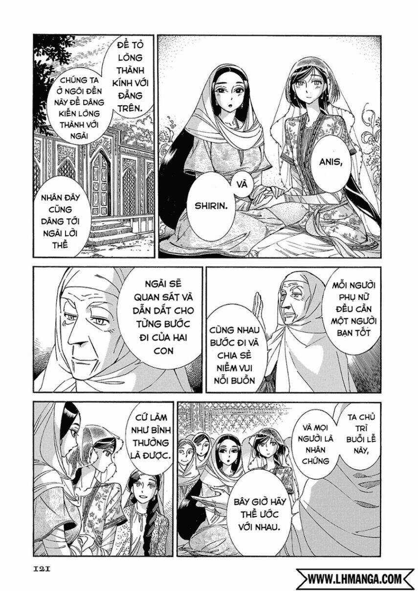 Cô Dâu Thảo Nguyên Chapter 41 trang 14