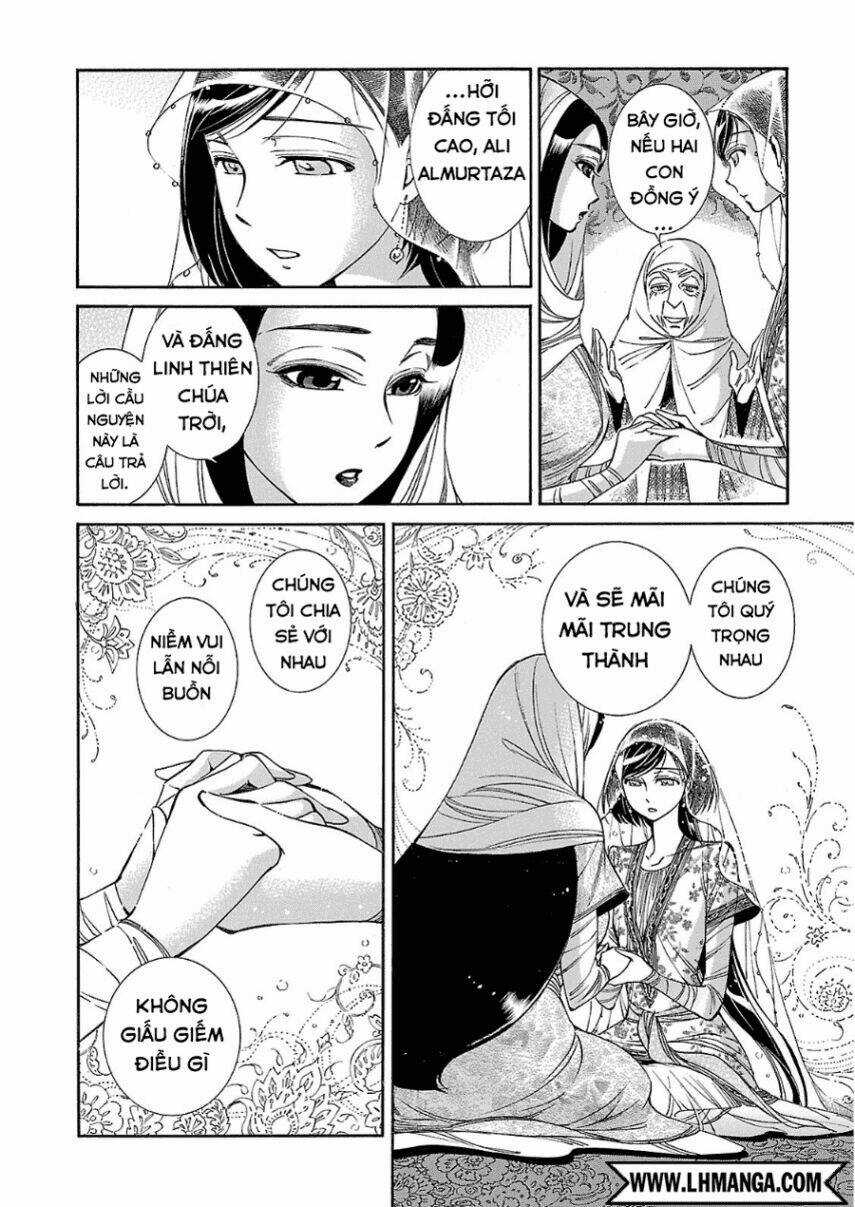Cô Dâu Thảo Nguyên Chapter 41 trang 15