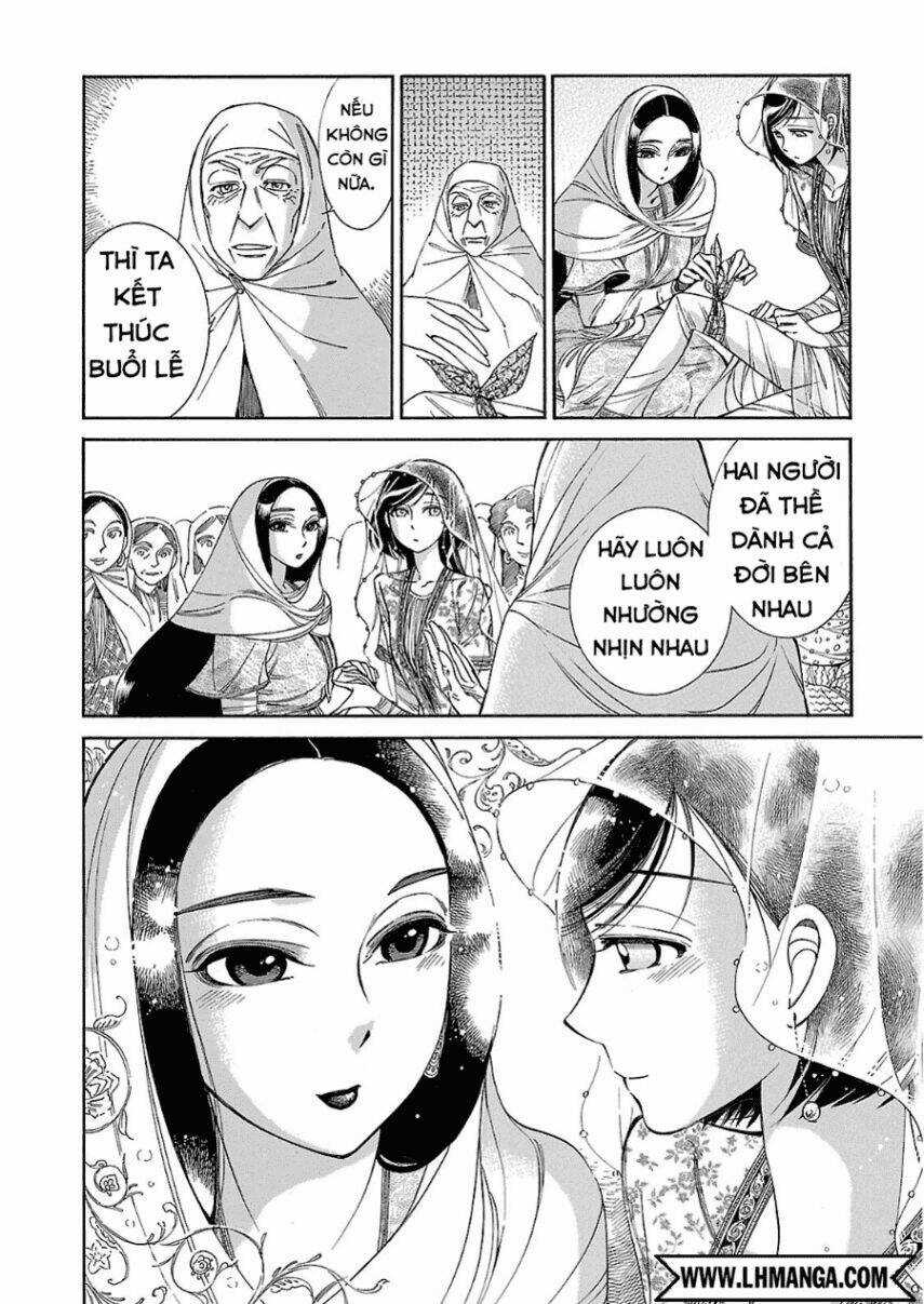 Cô Dâu Thảo Nguyên Chapter 41 trang 17