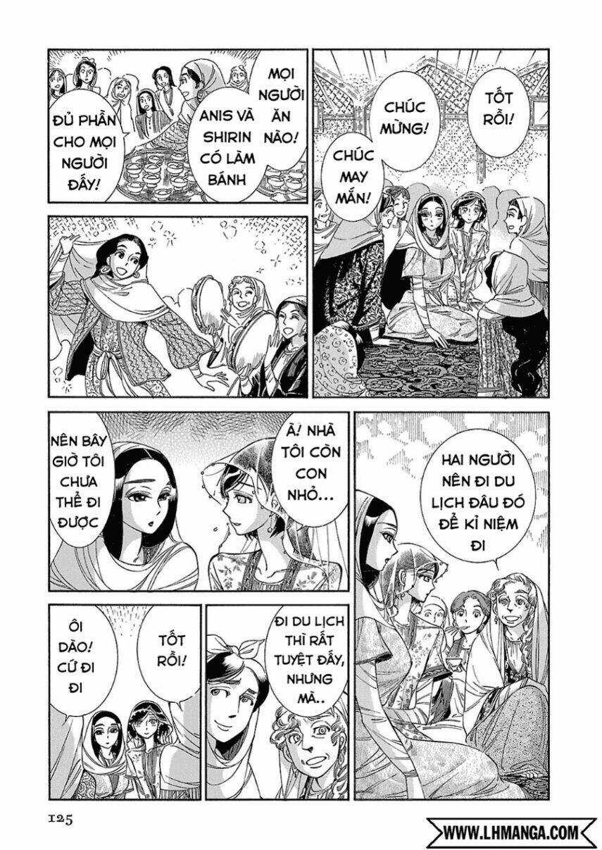 Cô Dâu Thảo Nguyên Chapter 41 trang 18
