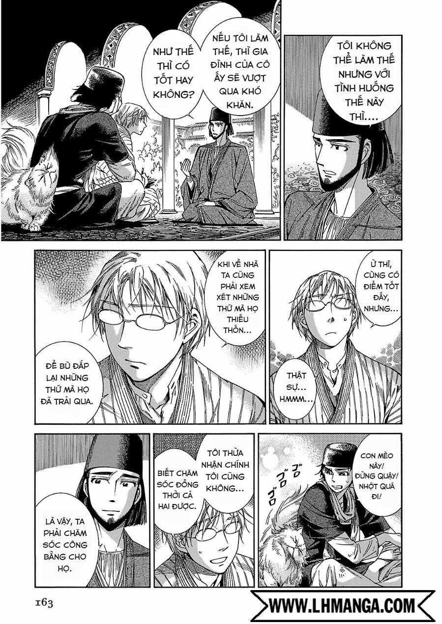 Cô Dâu Thảo Nguyên Chapter 43 trang 10