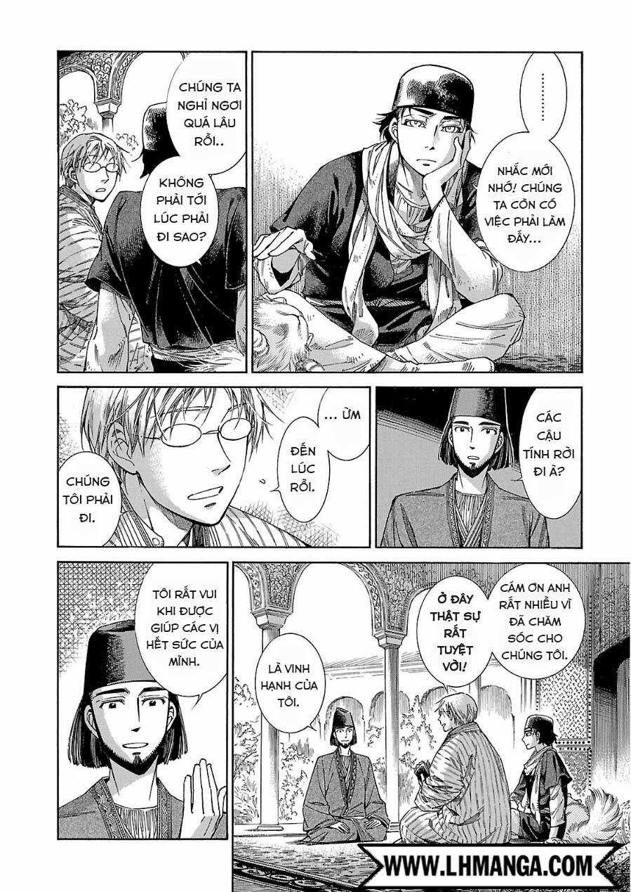 Cô Dâu Thảo Nguyên Chapter 43 trang 11