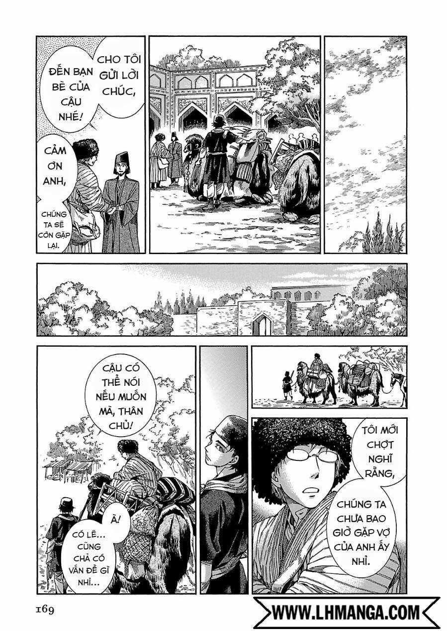 Cô Dâu Thảo Nguyên Chapter 43 trang 16