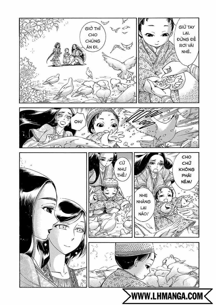 Cô Dâu Thảo Nguyên Chapter 43 trang 21
