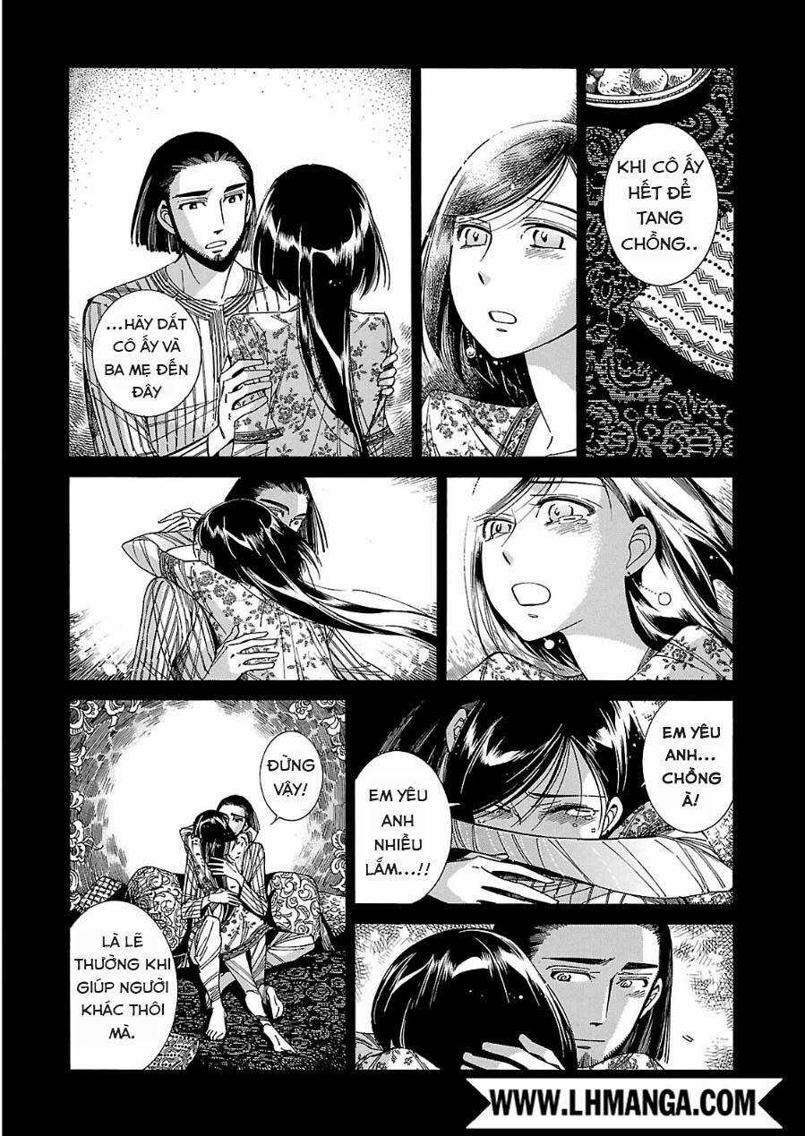 Cô Dâu Thảo Nguyên Chapter 43 trang 8