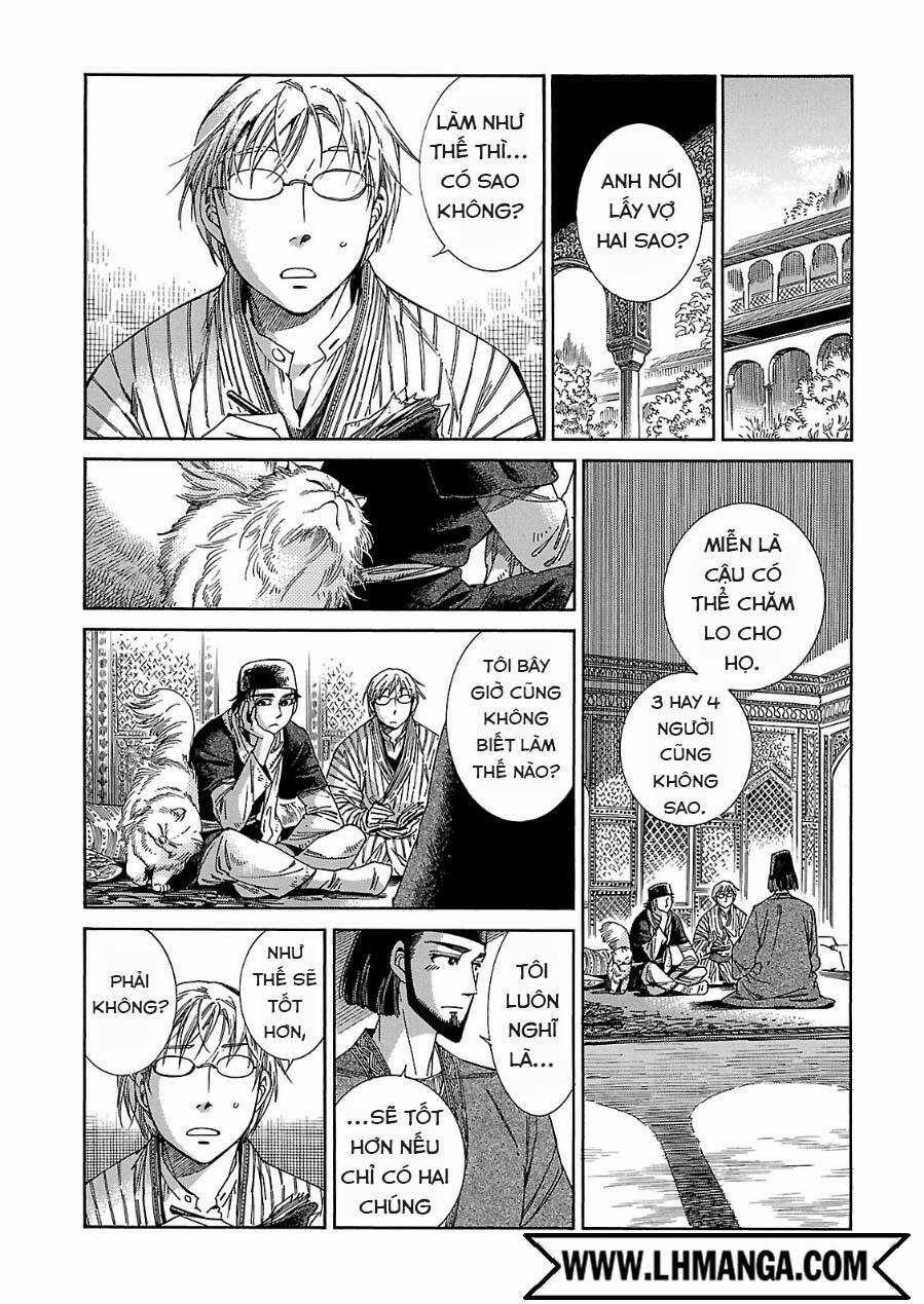 Cô Dâu Thảo Nguyên Chapter 43 trang 9