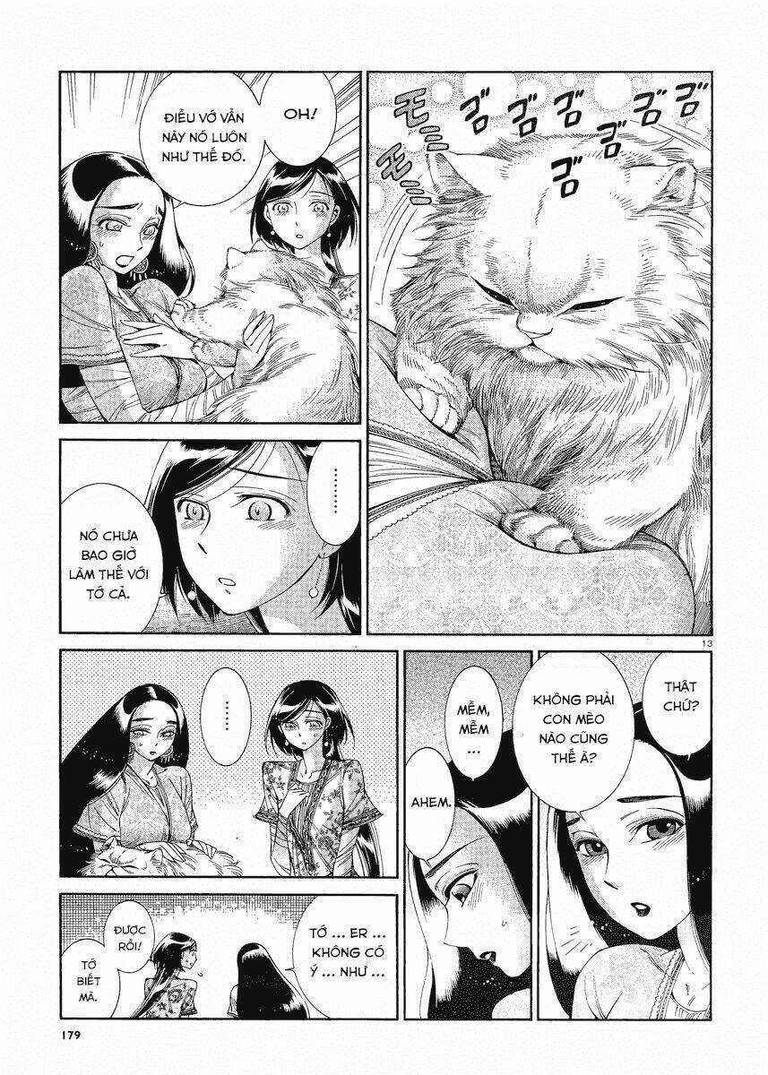 Cô Dâu Thảo Nguyên Chapter 44 trang 11