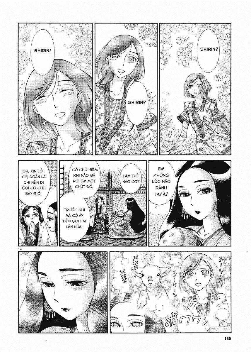 Cô Dâu Thảo Nguyên Chapter 44 trang 12