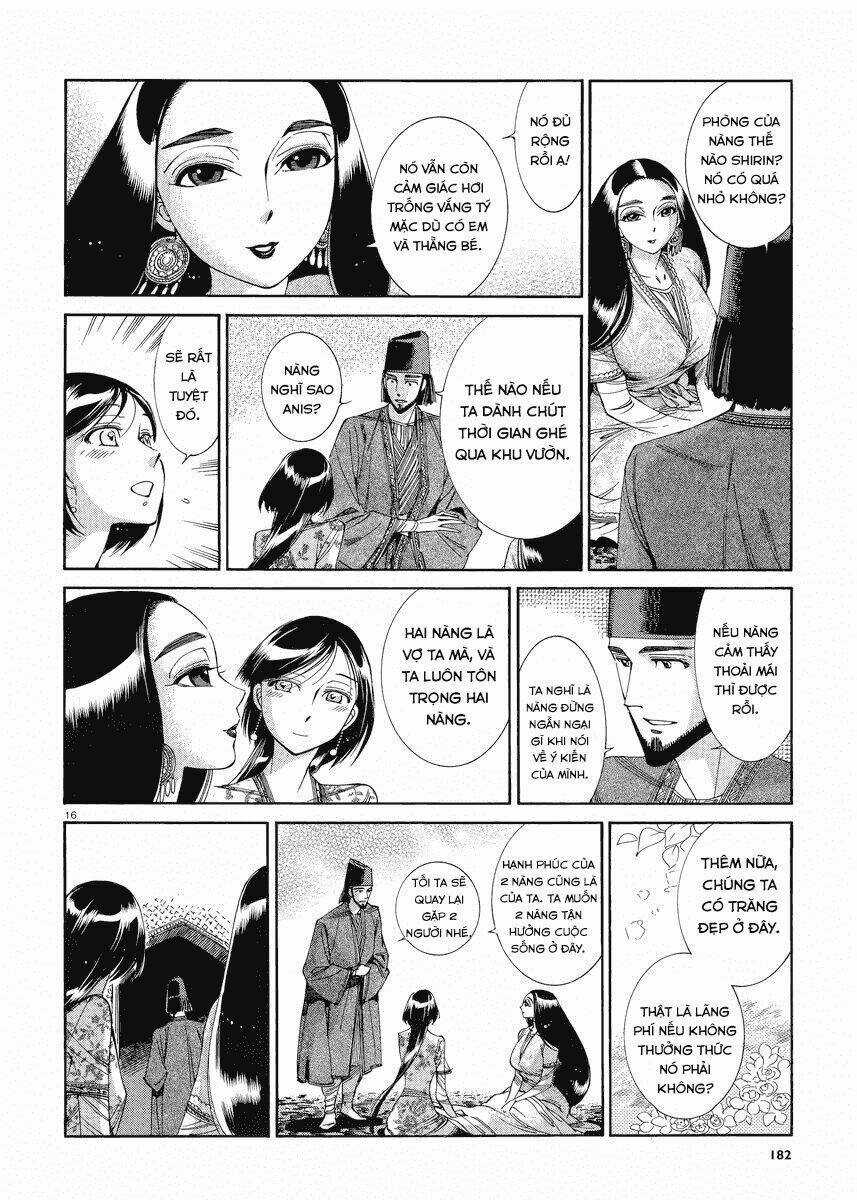 Cô Dâu Thảo Nguyên Chapter 44 trang 14