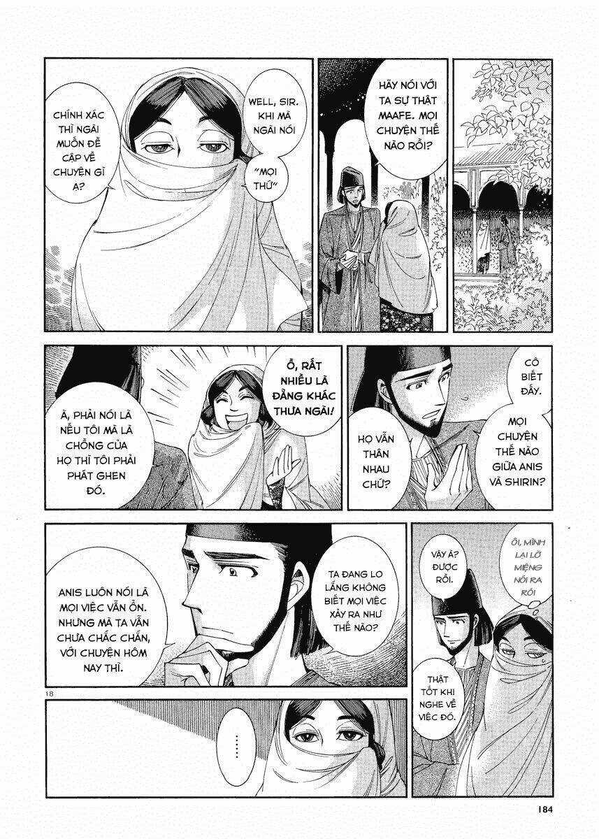 Cô Dâu Thảo Nguyên Chapter 44 trang 16