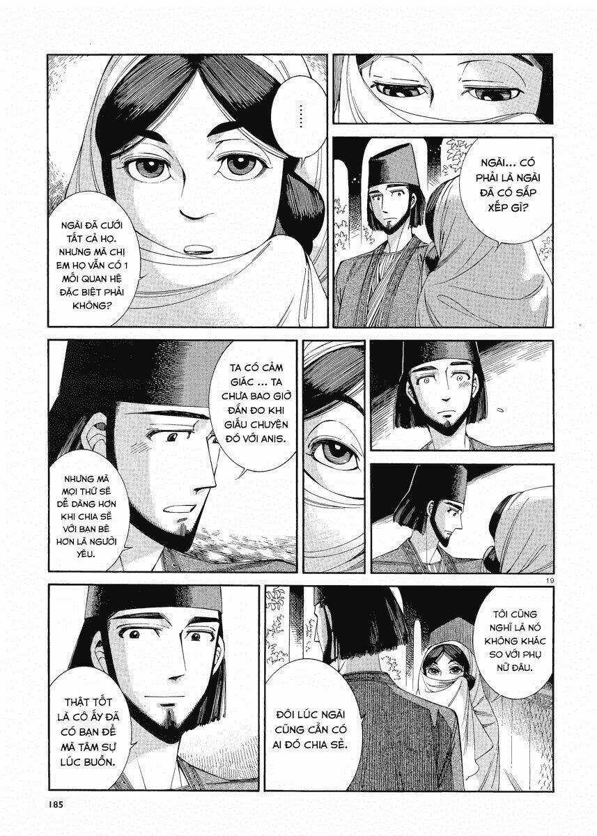 Cô Dâu Thảo Nguyên Chapter 44 trang 17