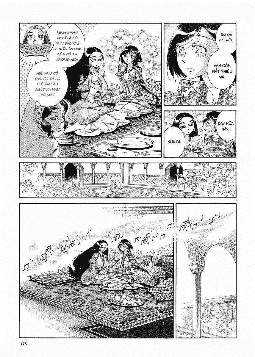 Cô Dâu Thảo Nguyên Chapter 44 trang 7