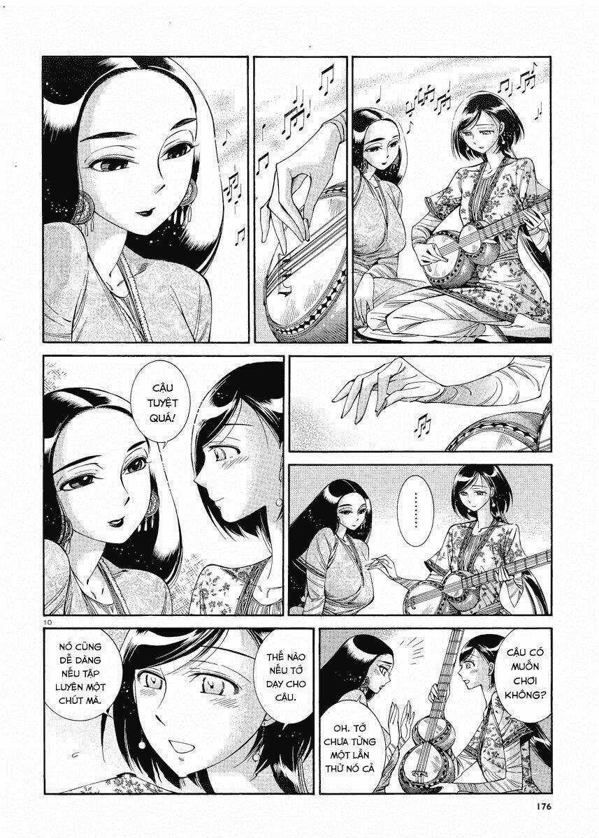 Cô Dâu Thảo Nguyên Chapter 44 trang 8