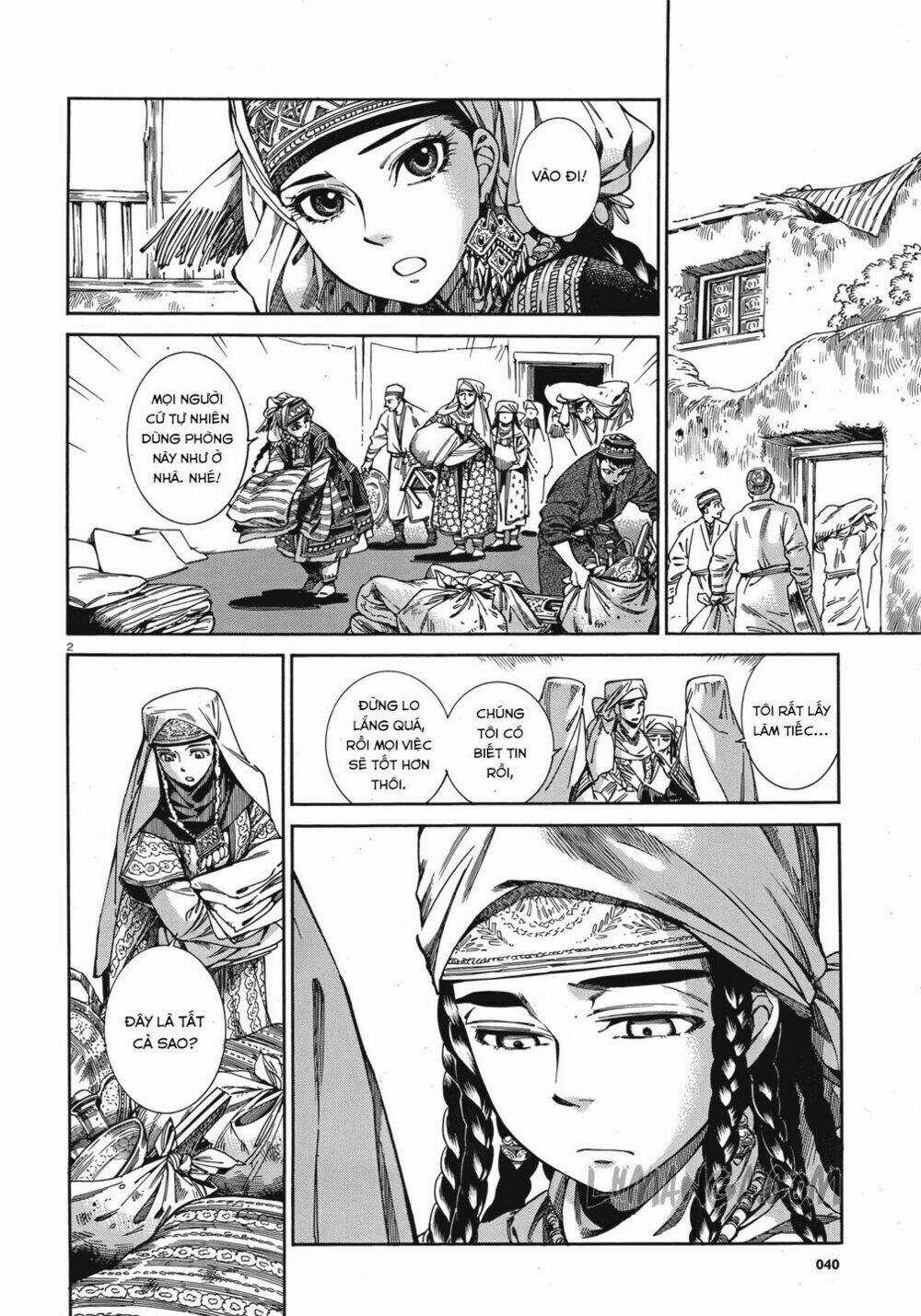 Cô Dâu Thảo Nguyên Chapter 45 trang 1