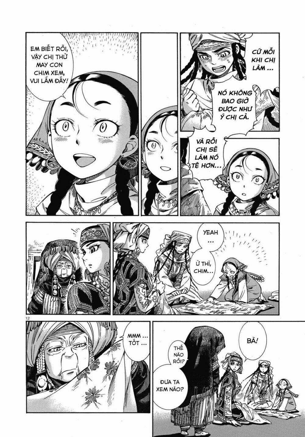 Cô Dâu Thảo Nguyên Chapter 45 trang 10