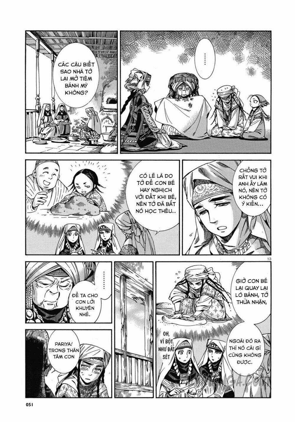 Cô Dâu Thảo Nguyên Chapter 45 trang 11