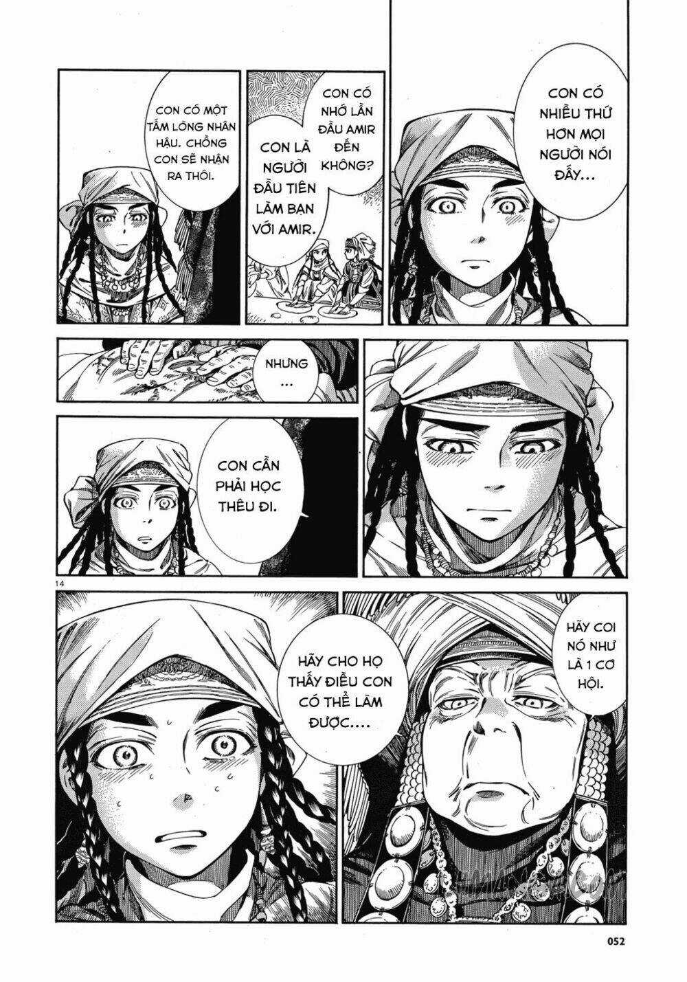 Cô Dâu Thảo Nguyên Chapter 45 trang 12