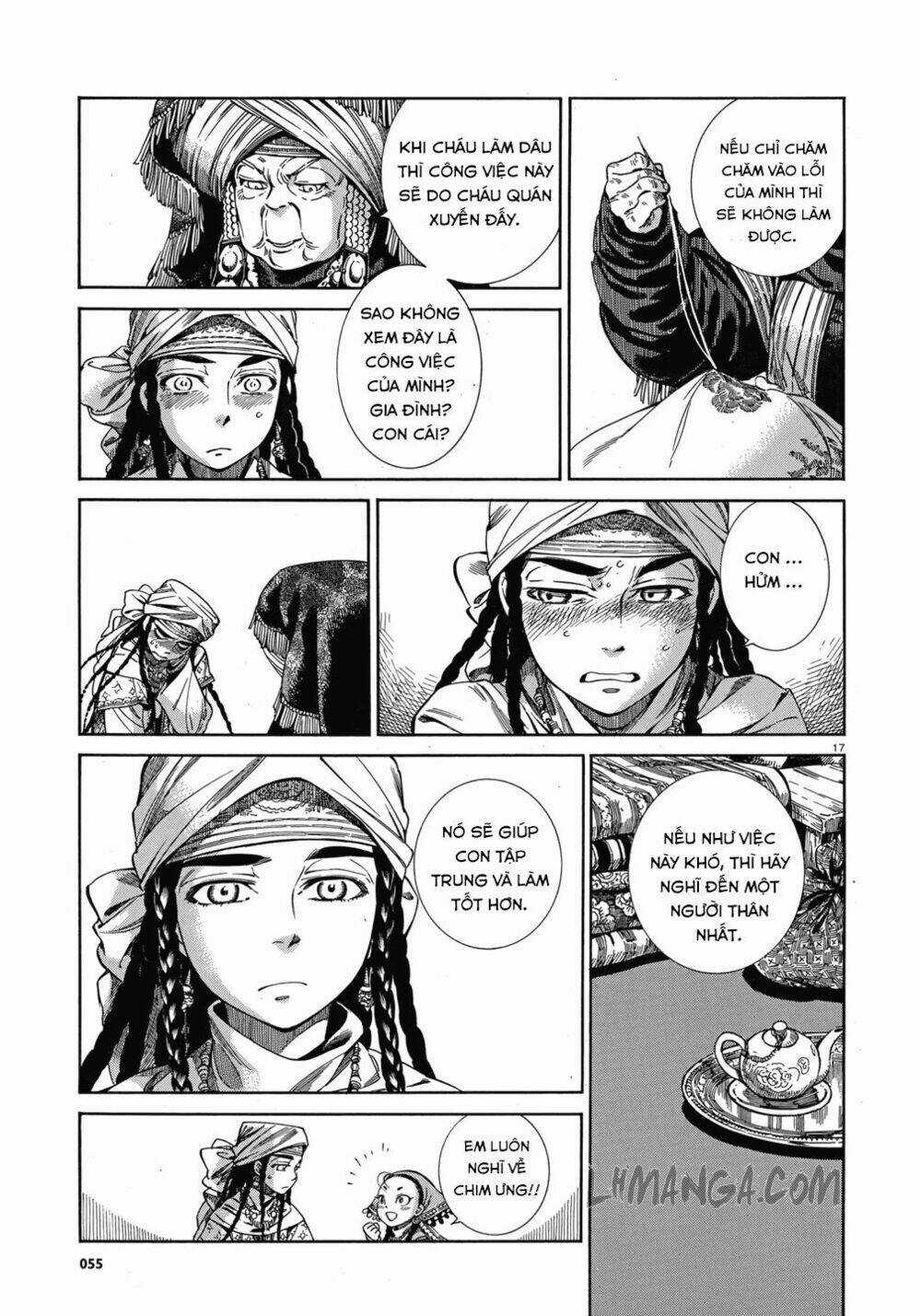 Cô Dâu Thảo Nguyên Chapter 45 trang 15