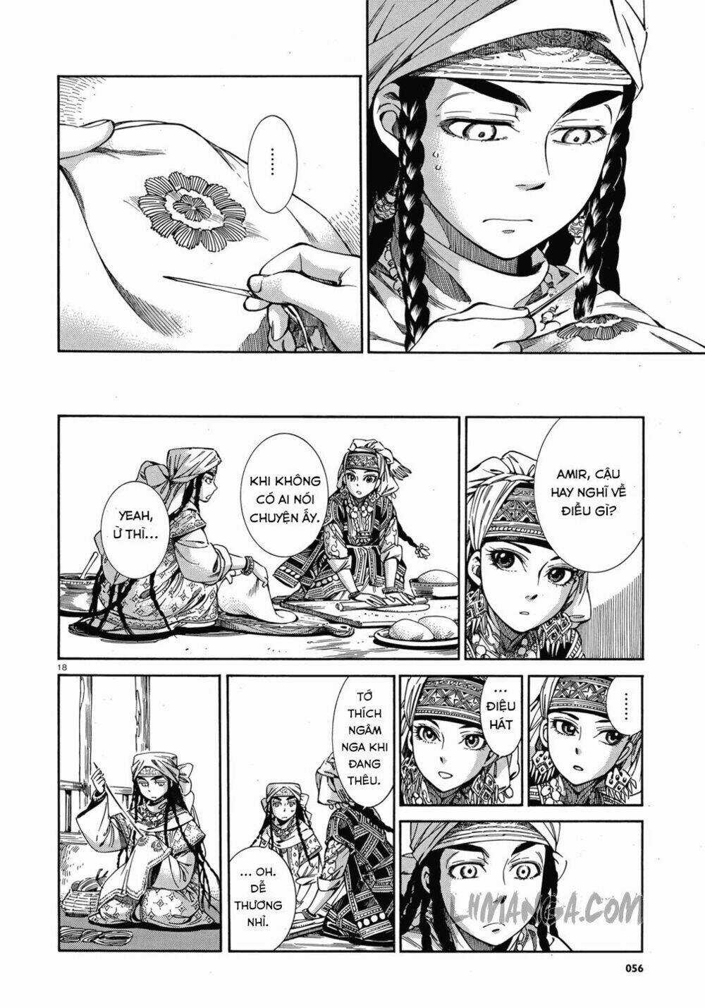 Cô Dâu Thảo Nguyên Chapter 45 trang 16