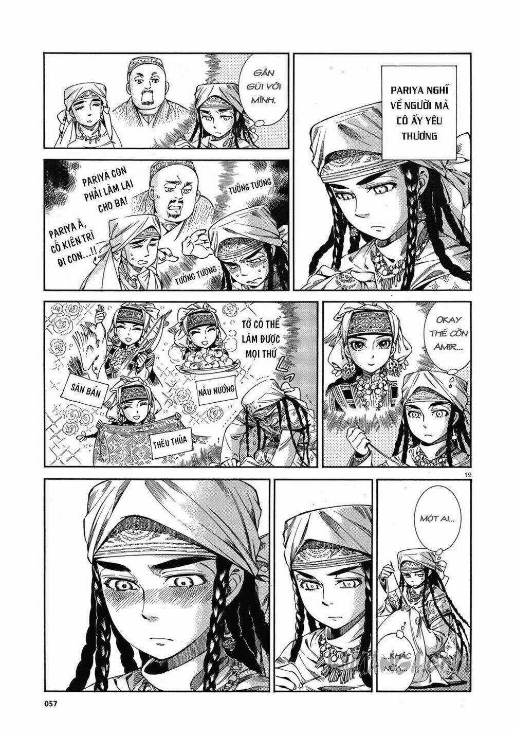 Cô Dâu Thảo Nguyên Chapter 45 trang 17