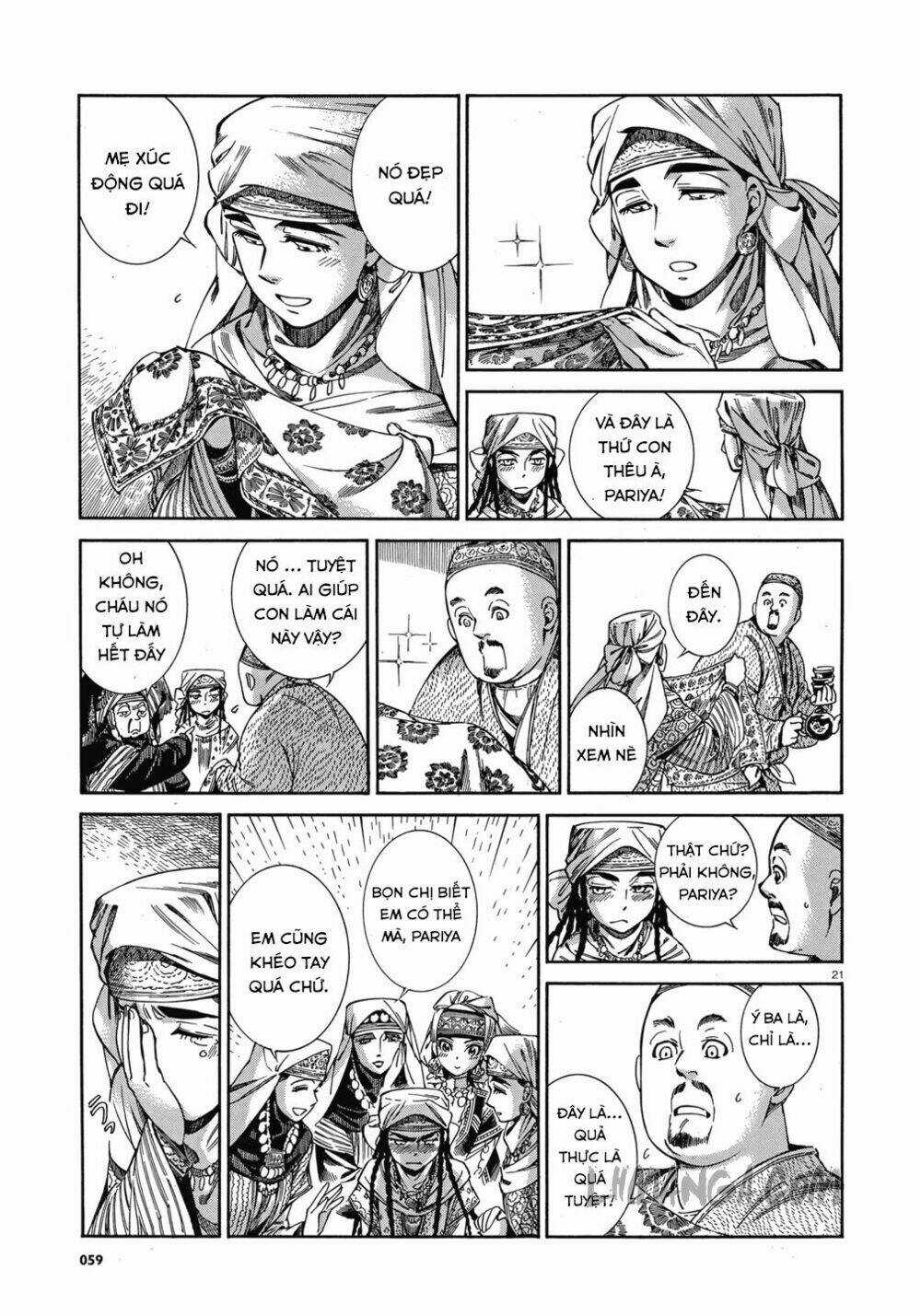 Cô Dâu Thảo Nguyên Chapter 45 trang 19