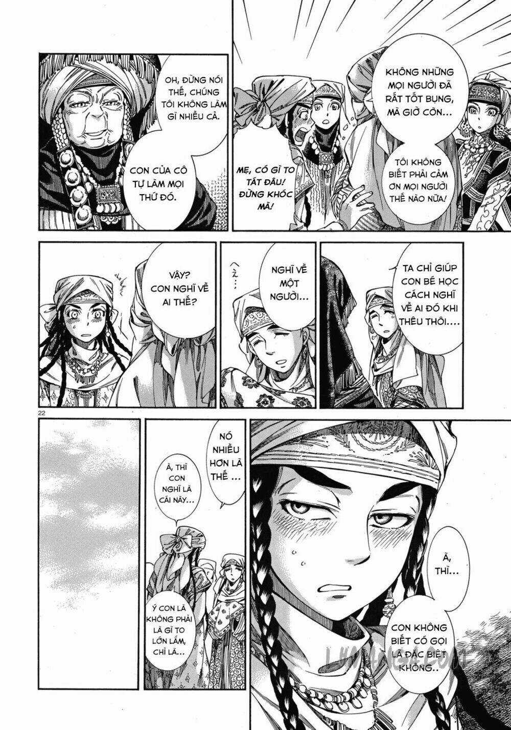 Cô Dâu Thảo Nguyên Chapter 45 trang 20