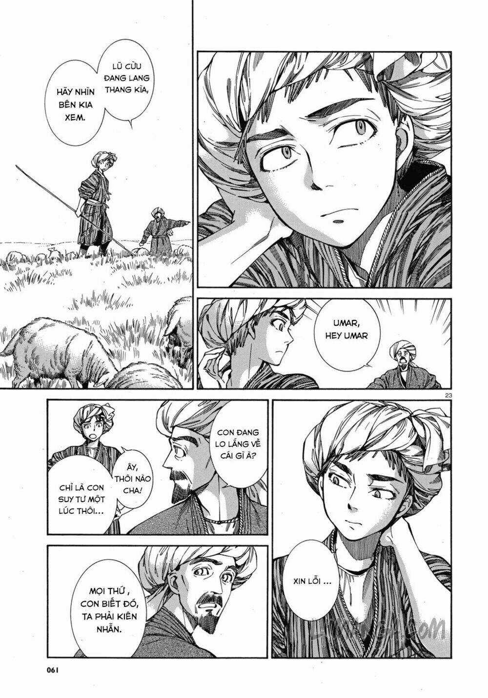 Cô Dâu Thảo Nguyên Chapter 45 trang 21