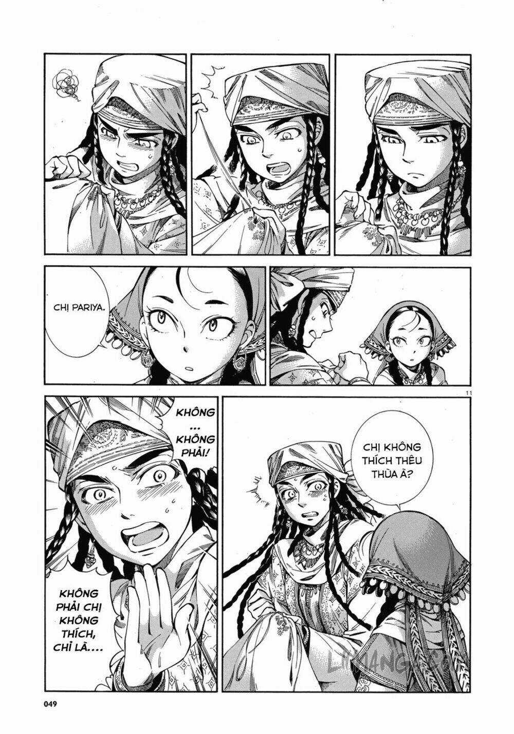 Cô Dâu Thảo Nguyên Chapter 45 trang 9