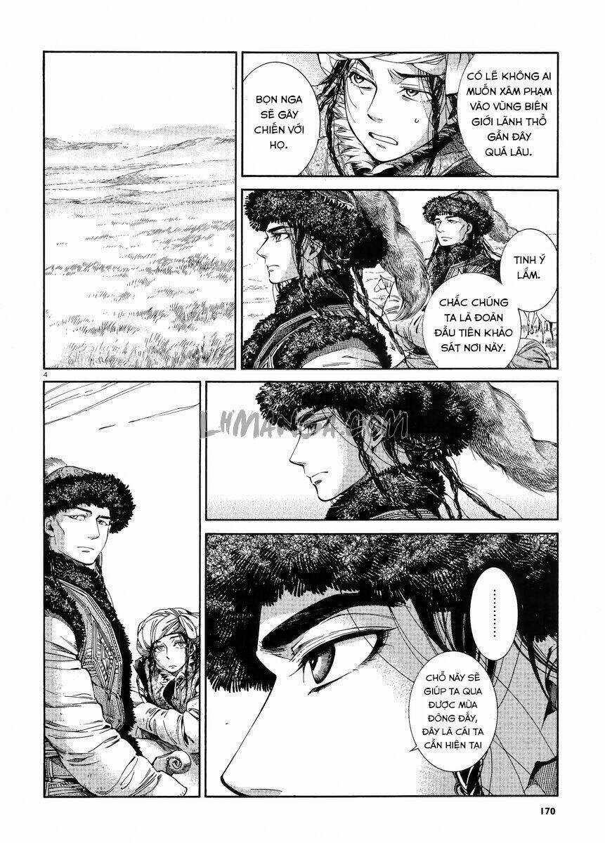 Cô Dâu Thảo Nguyên Chapter 46 trang 3