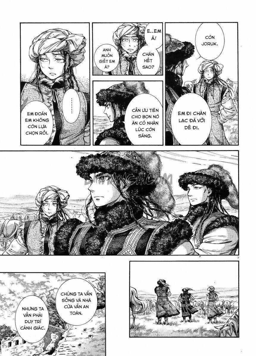 Cô Dâu Thảo Nguyên Chapter 46 trang 6