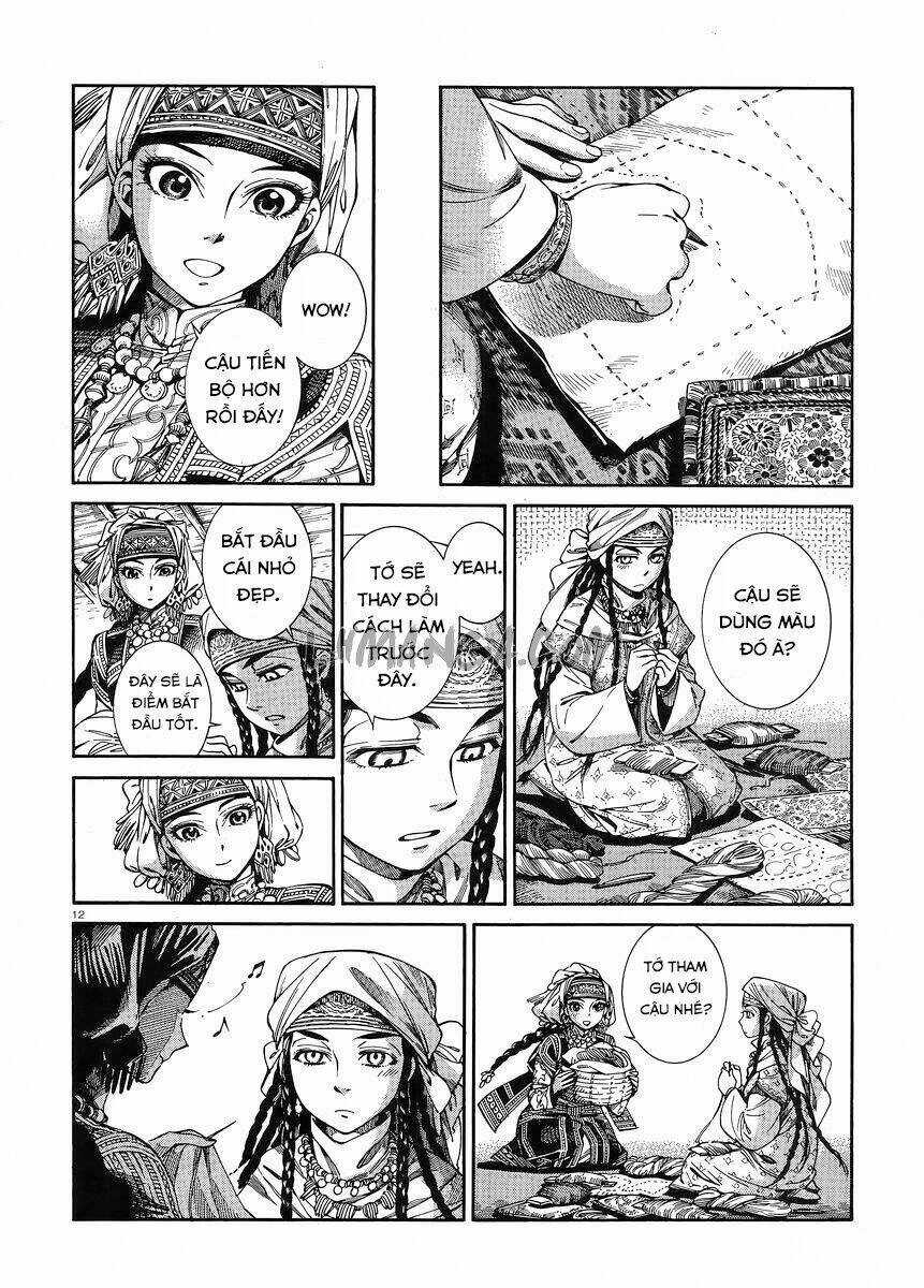 Cô Dâu Thảo Nguyên Chapter 47 trang 10