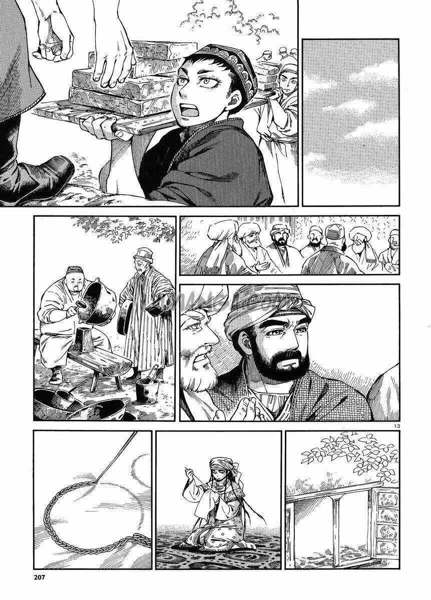 Cô Dâu Thảo Nguyên Chapter 47 trang 11