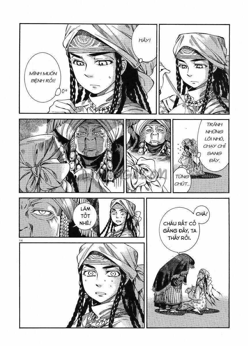 Cô Dâu Thảo Nguyên Chapter 47 trang 12