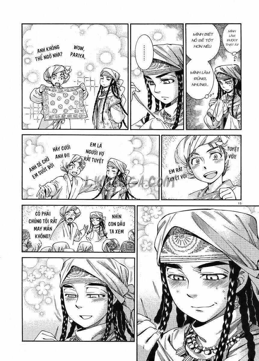 Cô Dâu Thảo Nguyên Chapter 47 trang 13