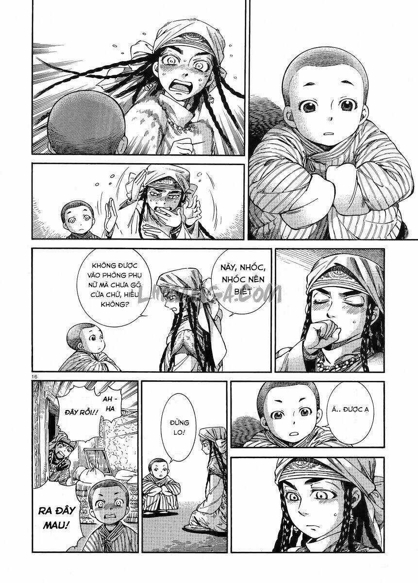 Cô Dâu Thảo Nguyên Chapter 47 trang 14