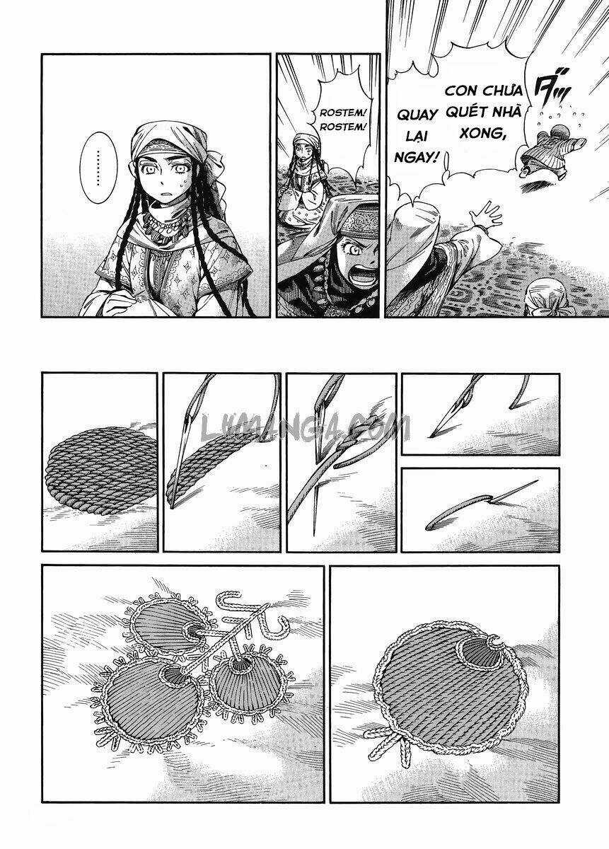 Cô Dâu Thảo Nguyên Chapter 47 trang 15