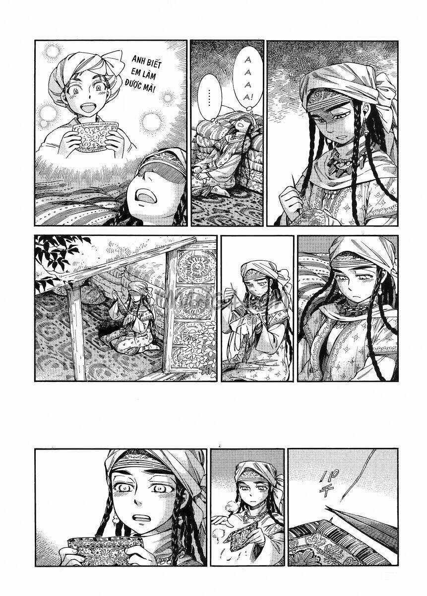 Cô Dâu Thảo Nguyên Chapter 47 trang 18