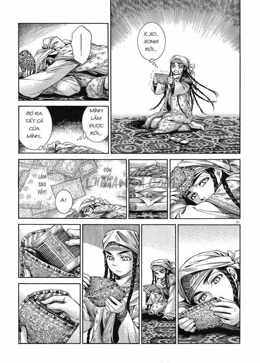 Cô Dâu Thảo Nguyên Chapter 47 trang 19