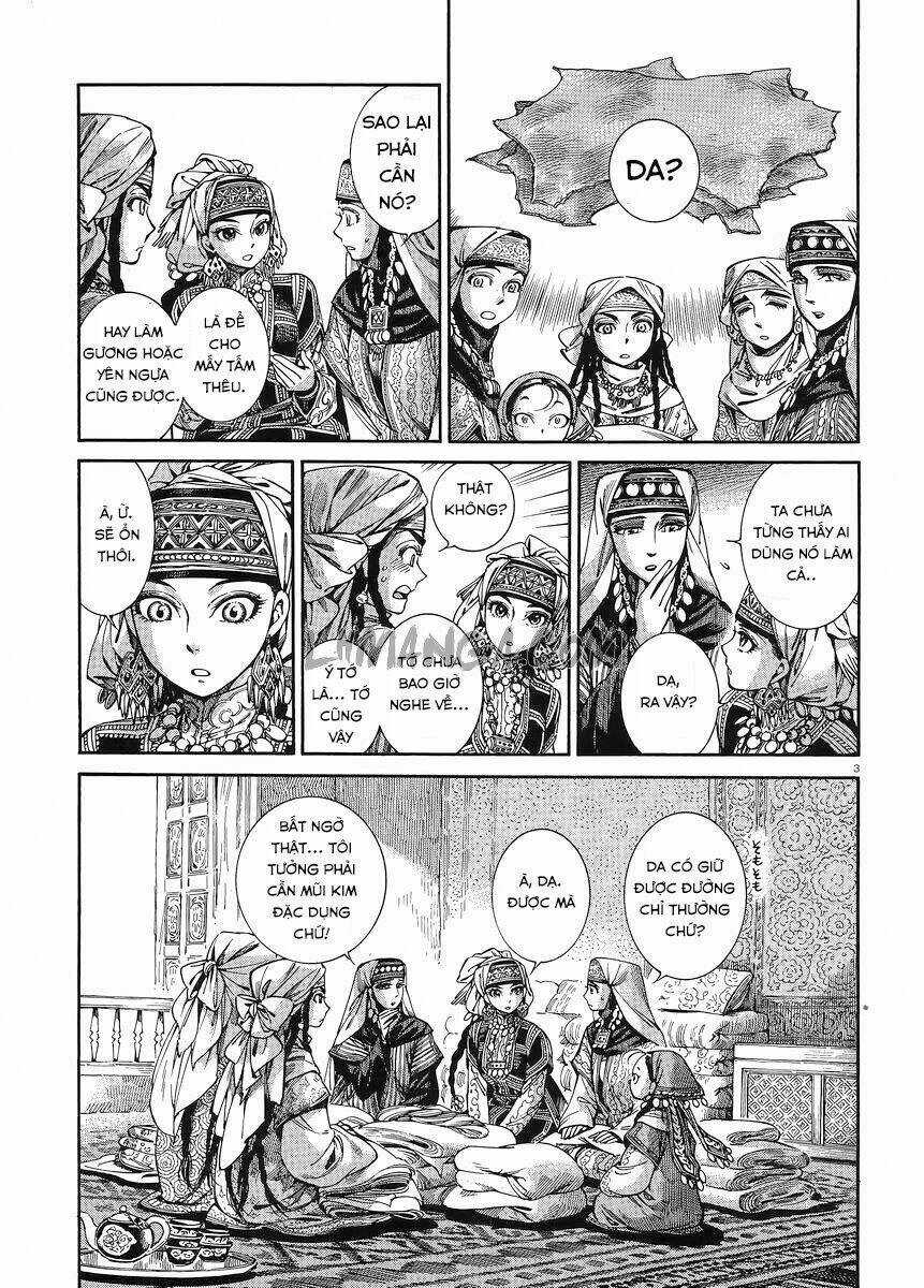 Cô Dâu Thảo Nguyên Chapter 47 trang 2