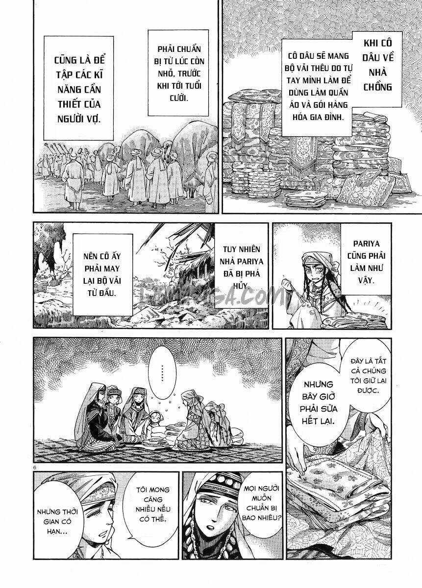 Cô Dâu Thảo Nguyên Chapter 47 trang 4