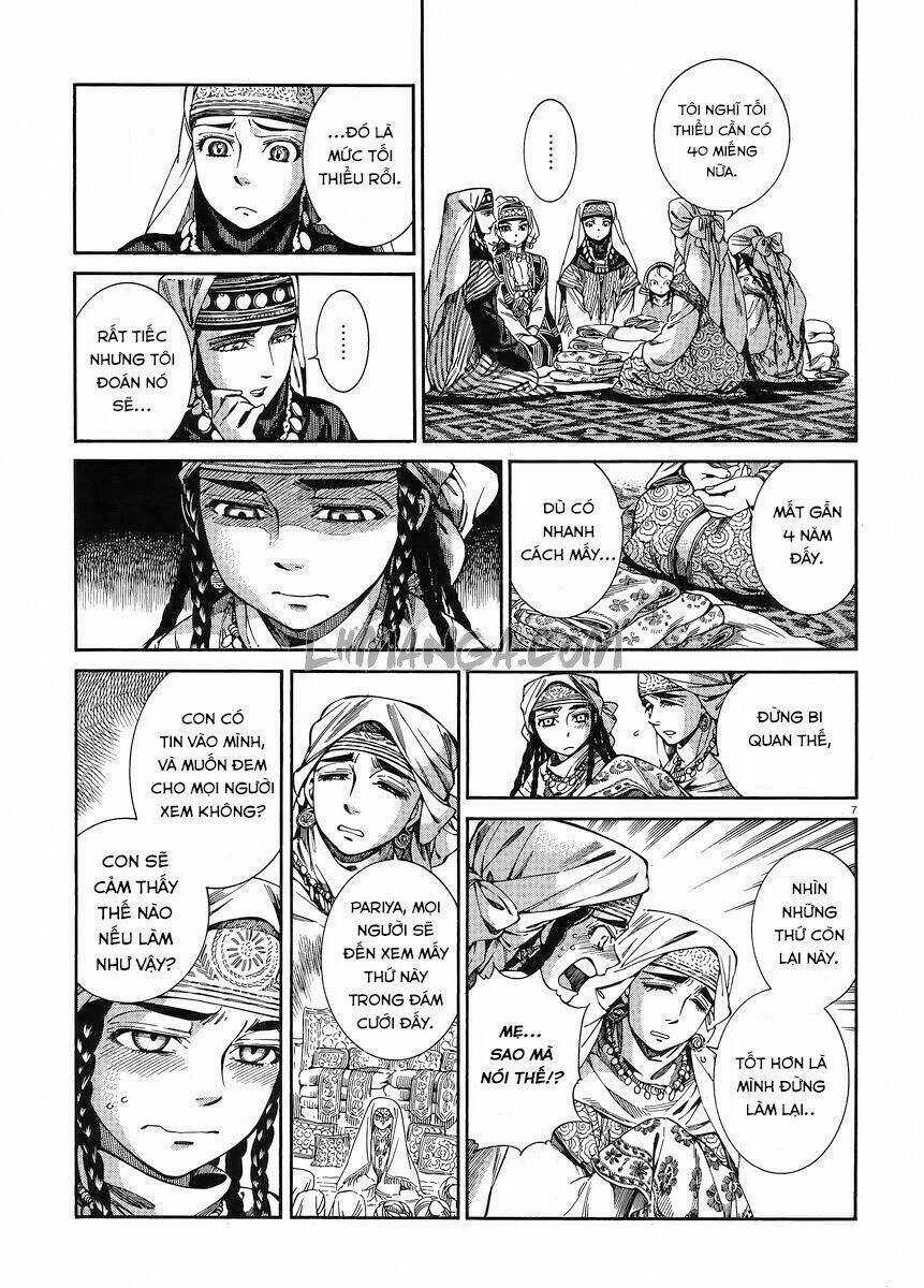 Cô Dâu Thảo Nguyên Chapter 47 trang 5