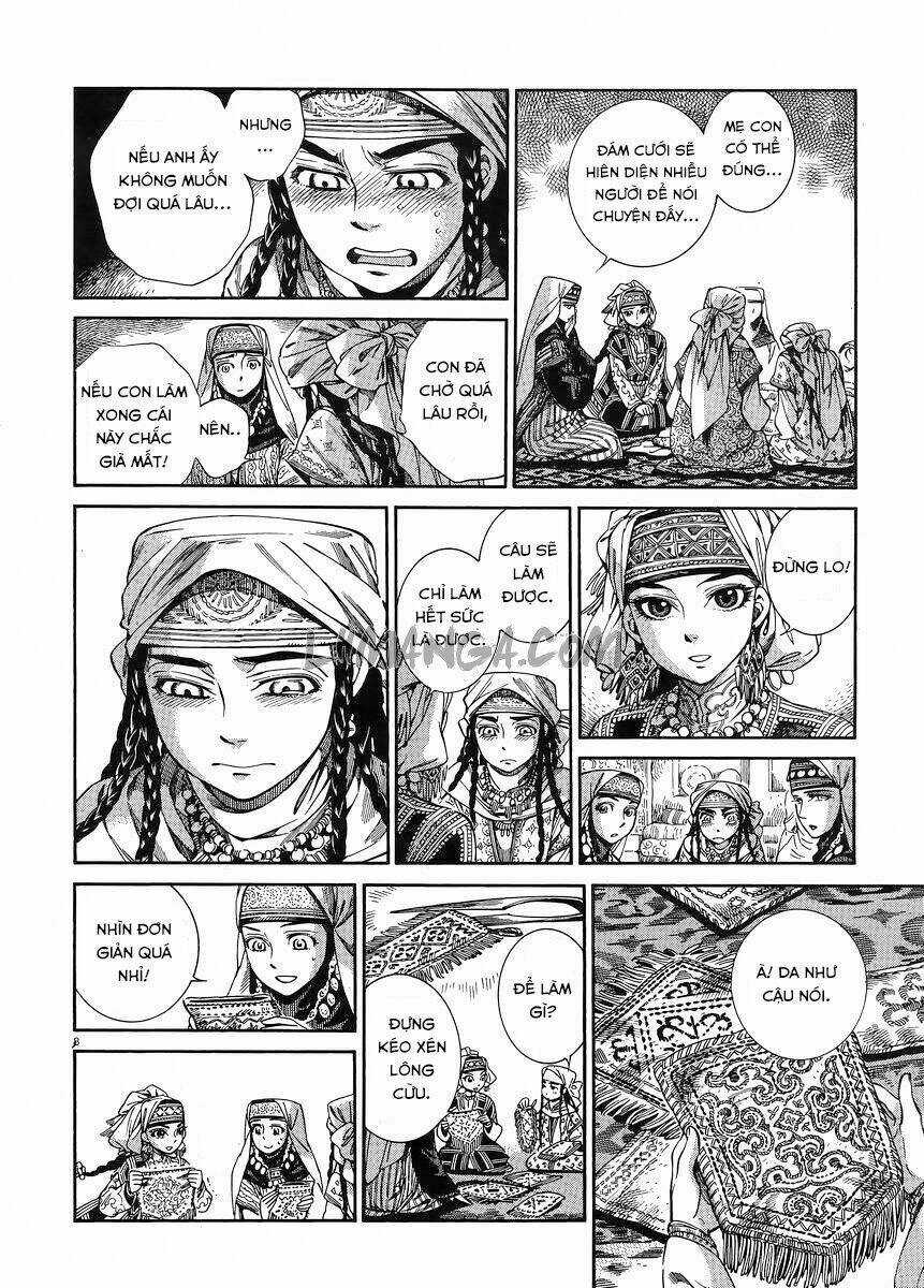 Cô Dâu Thảo Nguyên Chapter 47 trang 6