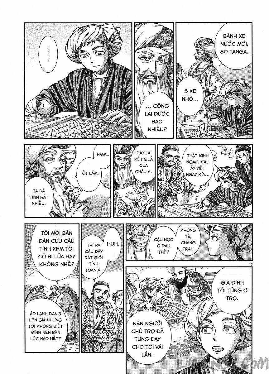 Cô Dâu Thảo Nguyên Chapter 48 trang 11