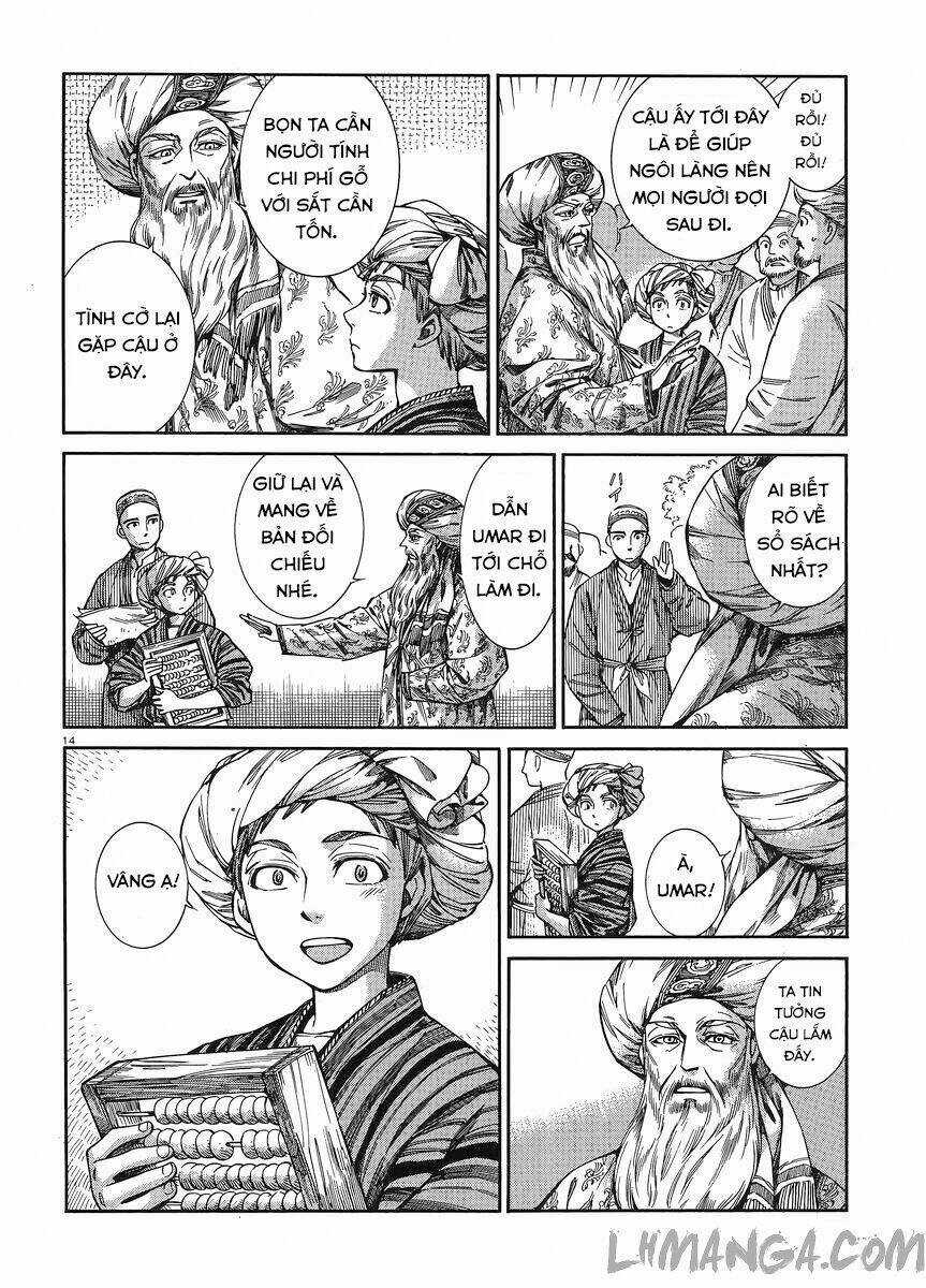 Cô Dâu Thảo Nguyên Chapter 48 trang 12