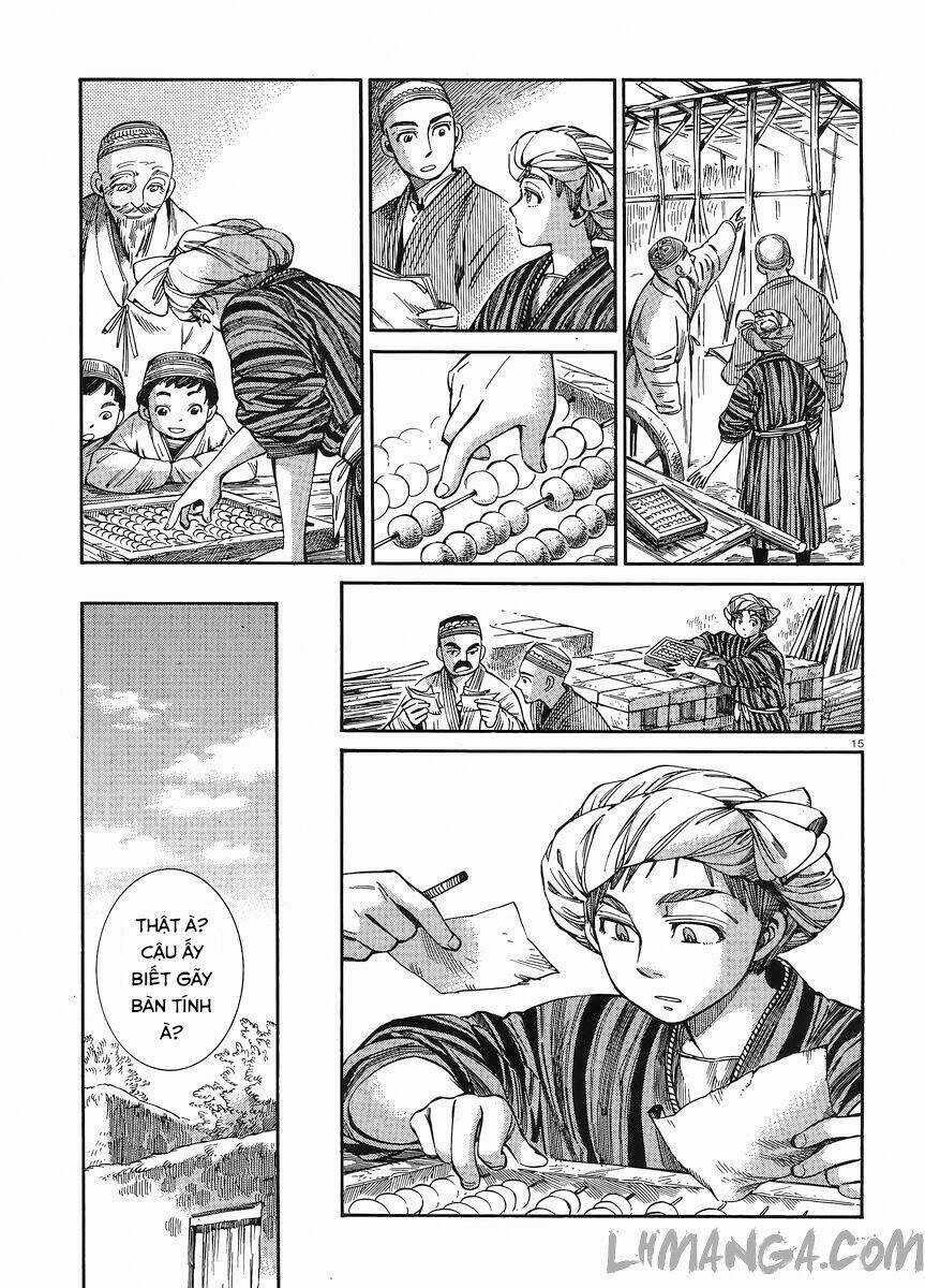 Cô Dâu Thảo Nguyên Chapter 48 trang 13